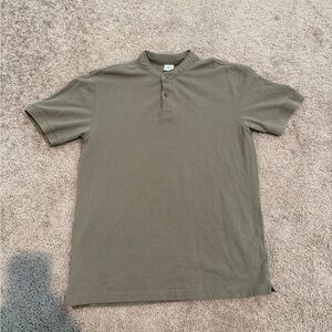 Men's Olive Green Polo Shirt